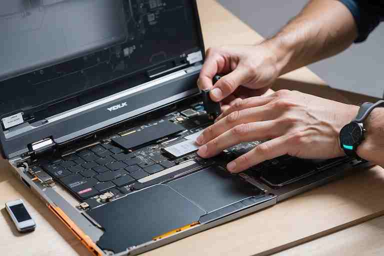 ¿Cómo saber si un portátil puede ser reparado antes de reciclar?