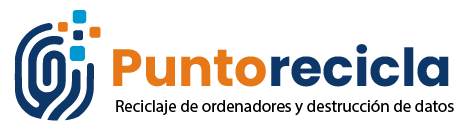 Puntorecicla Reciclaje de ordenadores y destrucción de datos personales