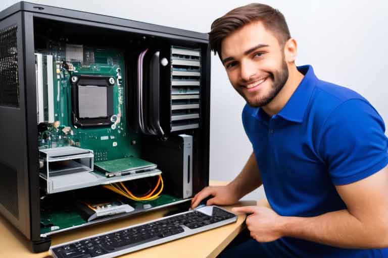 ¿Cómo se reciclan los ordenadores de forma adecuada?