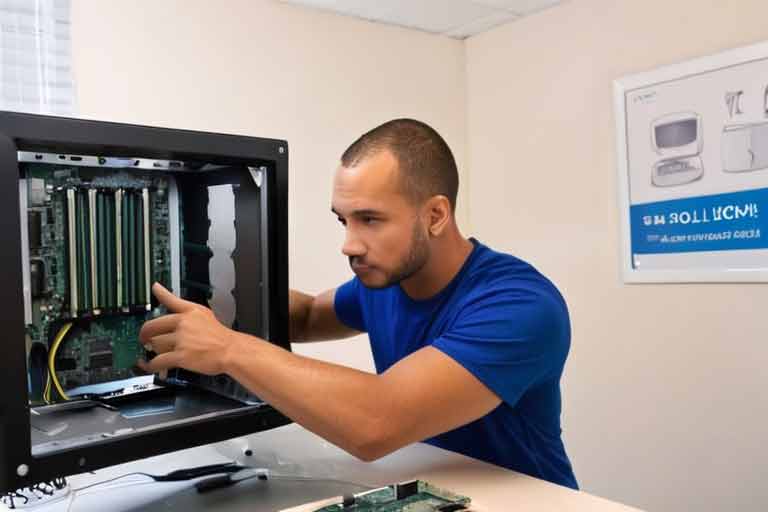 ¿Cómo puedo identificar qué componentes de un ordenador son reciclables?