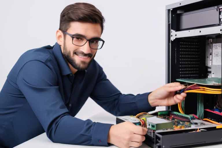 ¿Cómo identificar el proceso correcto de desmantelamiento de un ordenador para reciclaje?