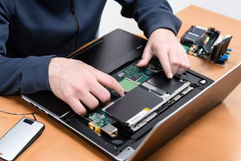 ¿Cómo identificar el proceso correcto de desmantelamiento de un ordenador para reciclaje?