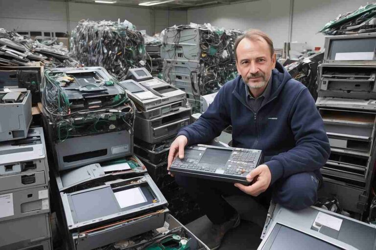 ¿Cómo asegurarme de que un ordenador reciclado esté libre de datos personales?