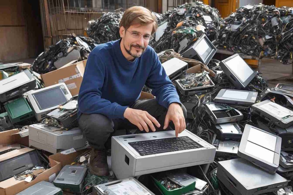 ¿Cómo asegurarme de que un ordenador reciclado esté libre de datos personales?