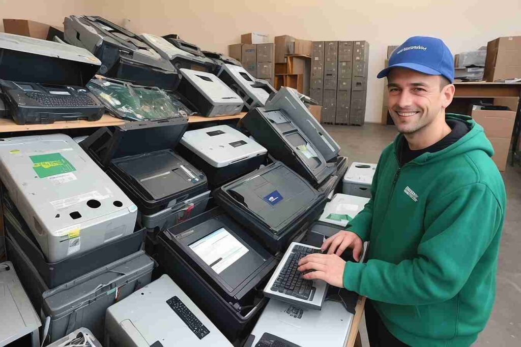 ¿Cómo asegurarme de que un ordenador reciclado esté libre de datos personales?