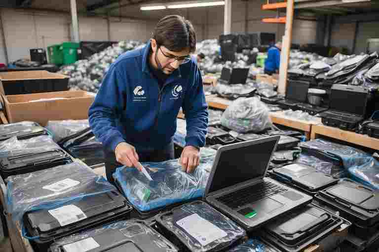¿Cómo preparar un portátil para su reciclaje?