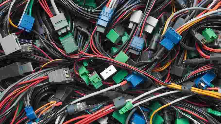 ¿Cómo reciclar cables y adaptadores de ordenadores?