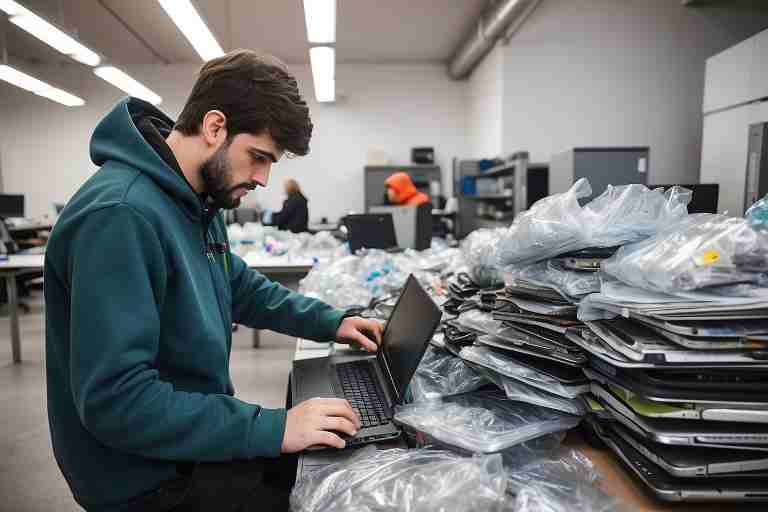 ¿Cómo preparar un portátil para su reciclaje?
